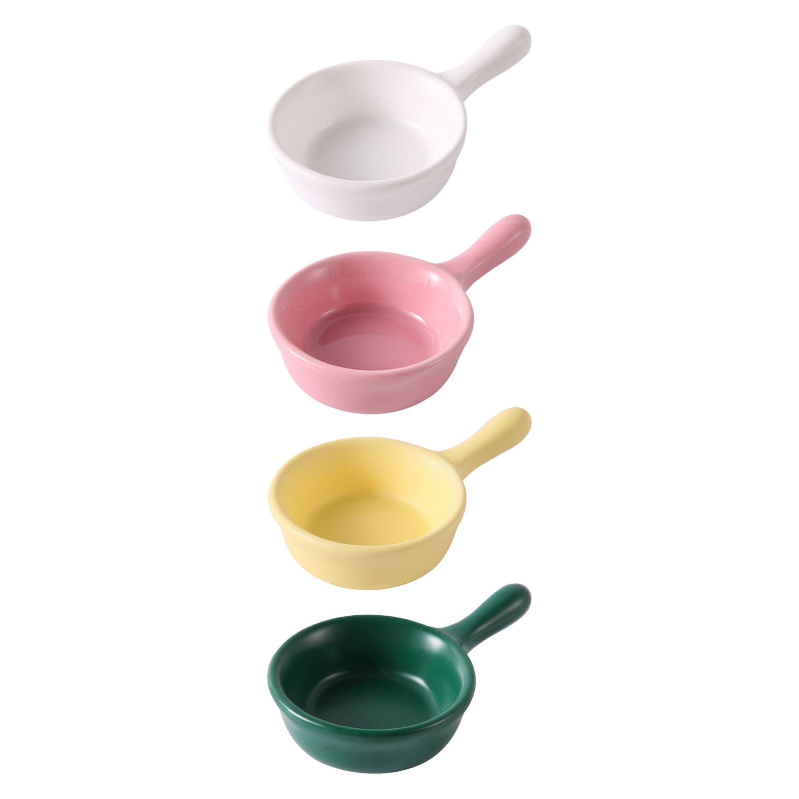 Sauce Dipping Cup - Sauce Gericht Porzellan Ketchup Untertasse Gewürz