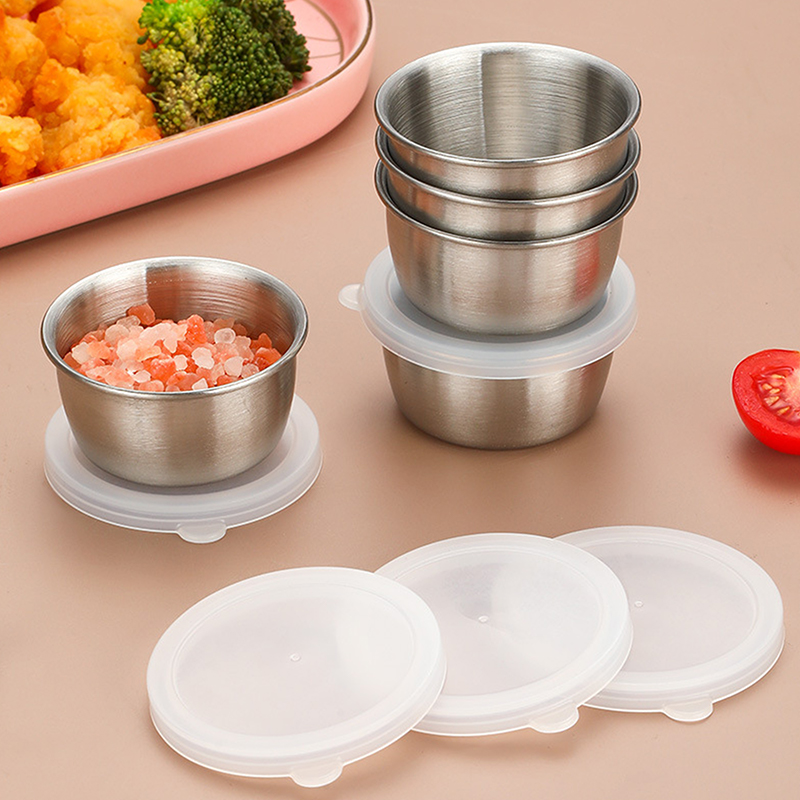 Sauce Dipping Cup - 1/6 stücke 40ml Salat Dressing Behälter