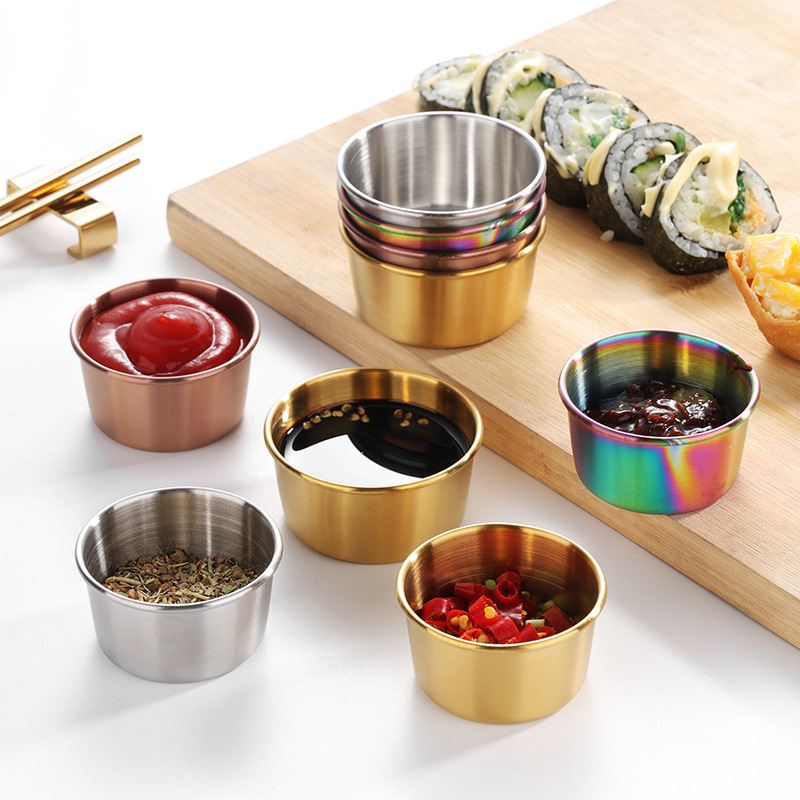 304 Edelstahl-Tauch becher, go – Sauce Dipping Cup Bewertung und Preis