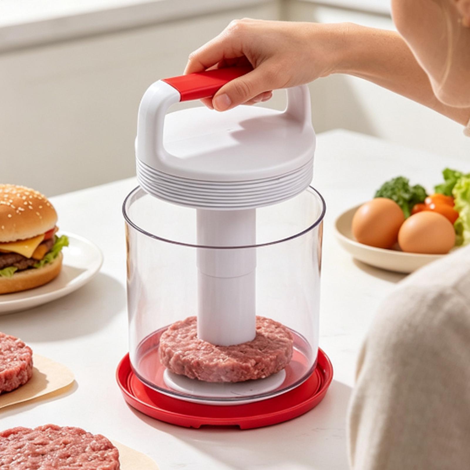 Burger-Presse, Antihaft-Hambur – Meal Prep Template Bewertung und Preis