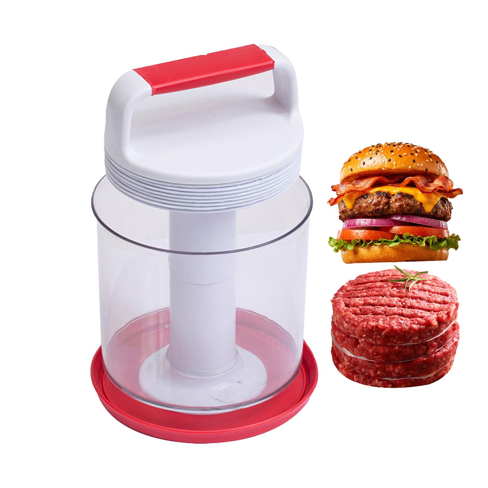Burger-Presse, Antihaft-Hambur – Meal Prep Template Bewertung und Preis