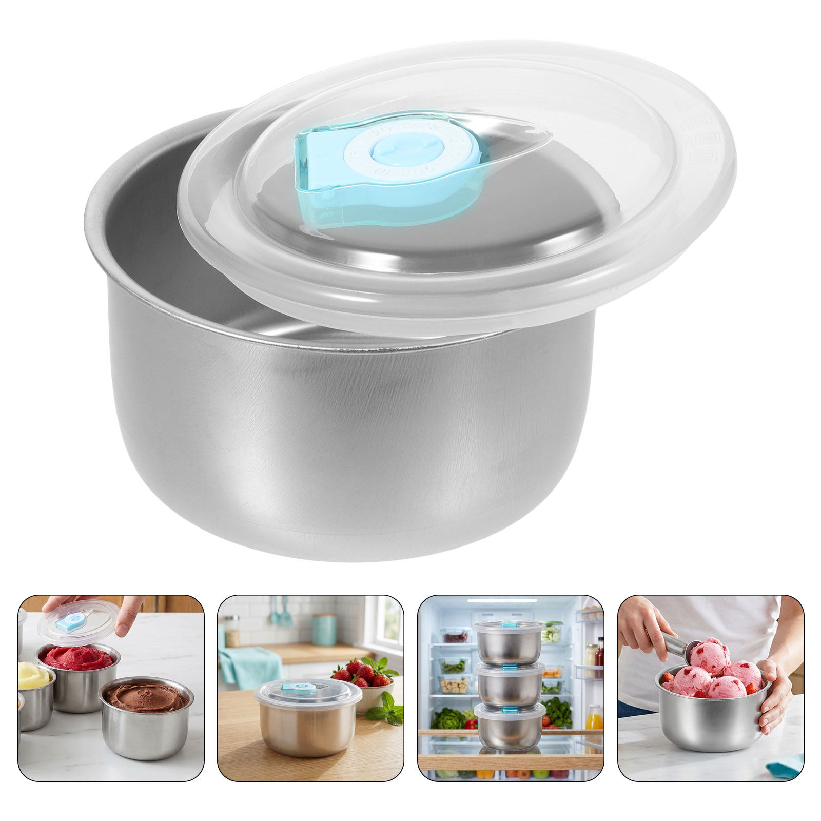 6 Stück Hausgemachte Eiscreme- – Meal Prep Bowl Bewertung und Preis