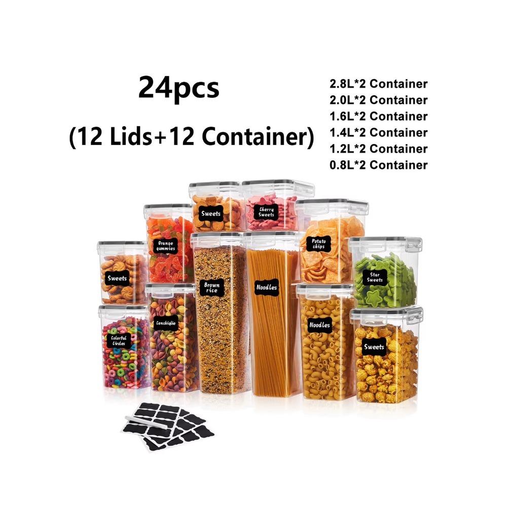 24 Stück luftdichte, versiegel – Meal Prep With Rice Bewertung und Preis