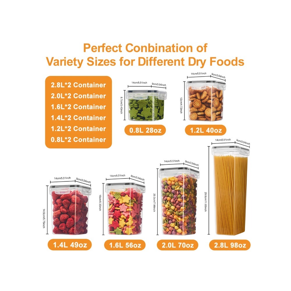 24 Stück luftdichte, versiegel – Meal Prep With Rice Bewertung und Preis