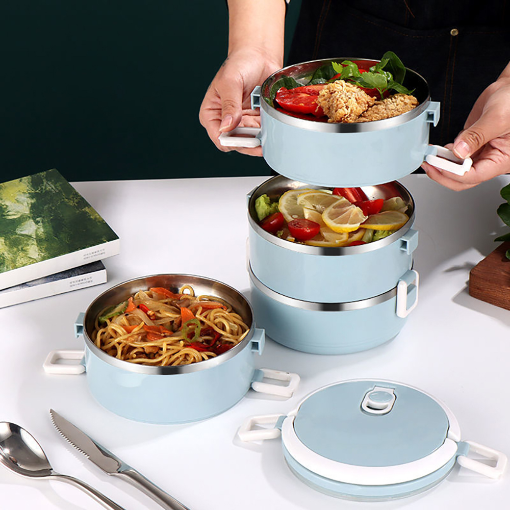Tragbare Edelstahl Thermo-Lunc – Meal Prep Bowl Bewertung und Preis