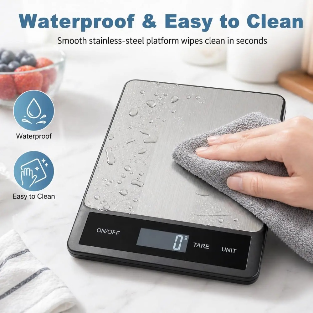 Wasserdichte Digitale Küchenwa – Meal Prep Kitchen Bewertung und Preis