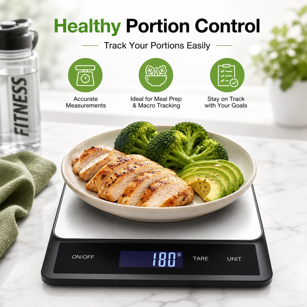 Wasserdichte Digitale Küchenwa – Meal Prep Kitchen Bewertung und Preis