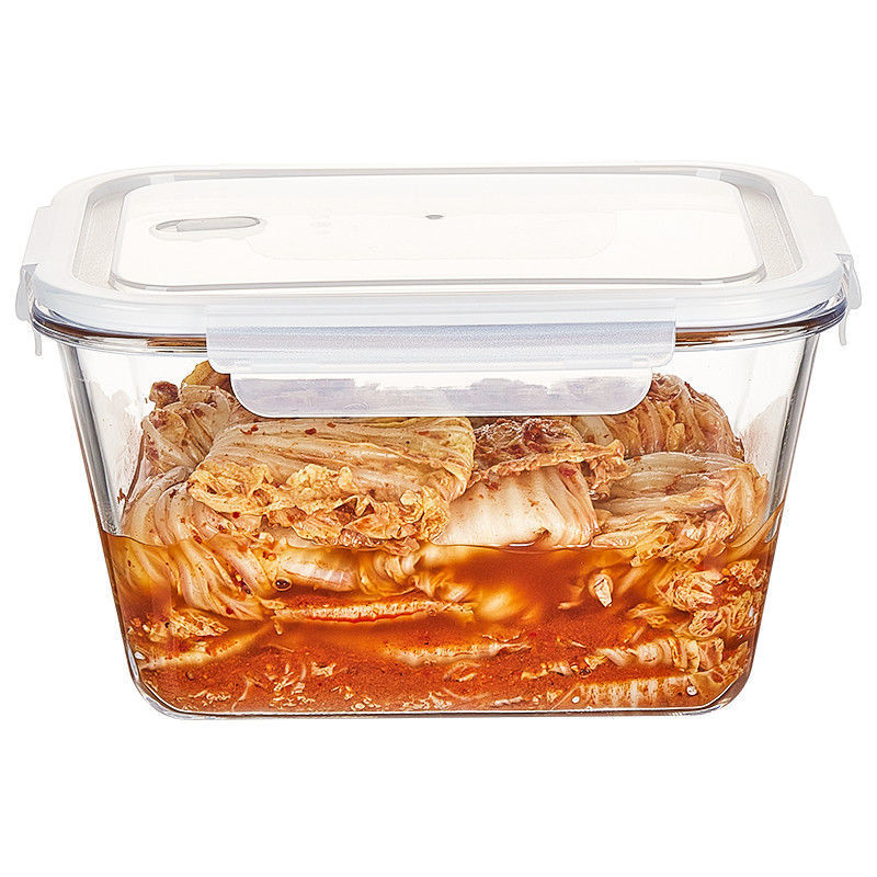 Großer Glas-Lebensmittelbehält – Meal Prep Bowl Bewertung und Preis